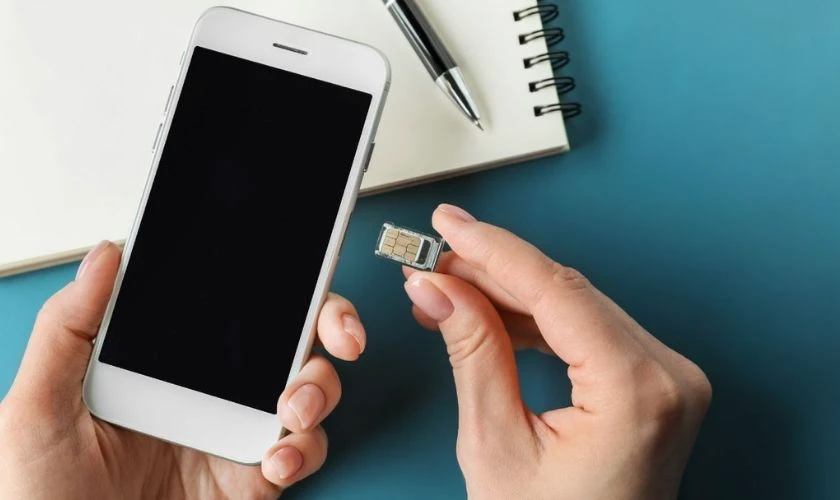 Thử SIM hoặc eSIM của nhà mạng khác