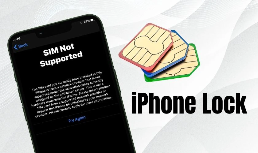 iPhone Lock và quốc tế khác nhau thế nào?