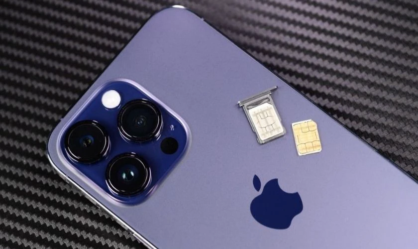 Kiểm tra iPhone Lock bằng thẻ SIM