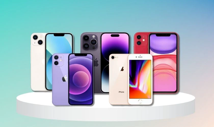 Một số mẫu iPhone cũ m&atilde; VN/A c&oacute; tại Điện Thoại Vui