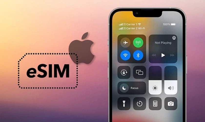 C&oacute; hỗ trợ eSIM tr&ecirc;n iPhone m&atilde; J/A kh&ocirc;ng?