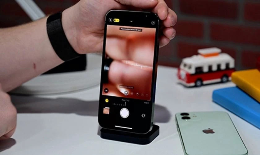 C&oacute; thể tắt &acirc;m khi chụp ảnh tr&ecirc;n iPhone m&atilde; J/A kh&ocirc;ng?