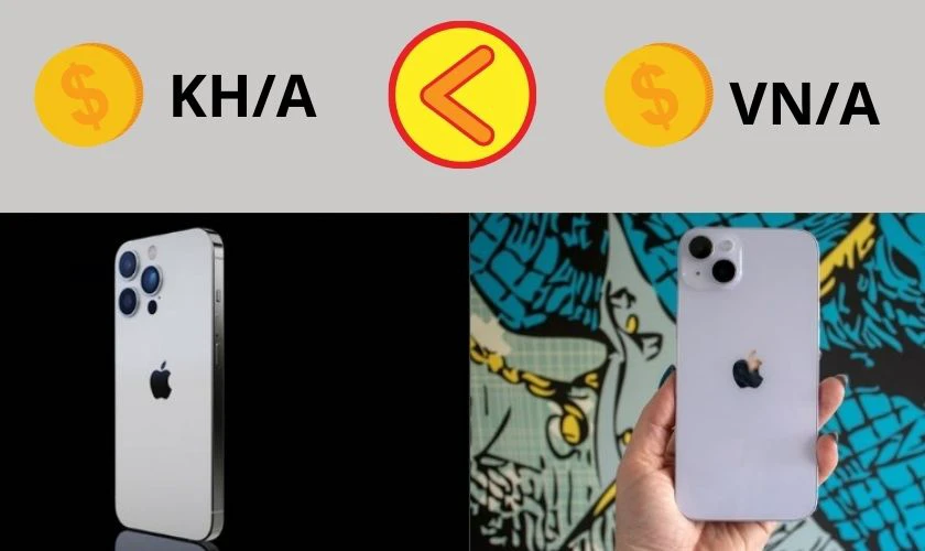 Gi&aacute; điện thoại iPhone m&atilde; KH/A c&oacute; rẻ hơn VN/A kh&ocirc;ng? C&oacute; b&aacute;n tại Việt Nam kh&ocirc;ng?