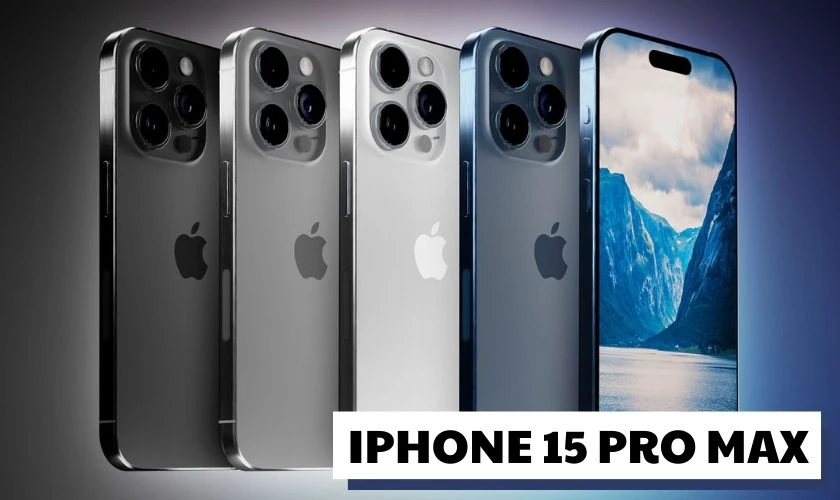 iPhone 15 Pro Max - Đỉnh cao thời lượng pin tr&acirc;u nhất hiện nay