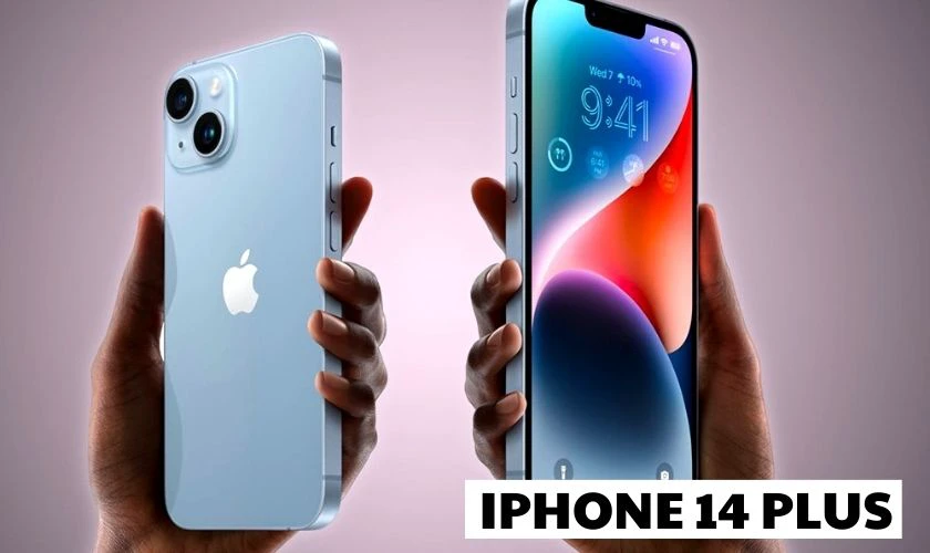 Điện thoại iPhone 14 Plus - Dung lượng pin 4.323 mAh