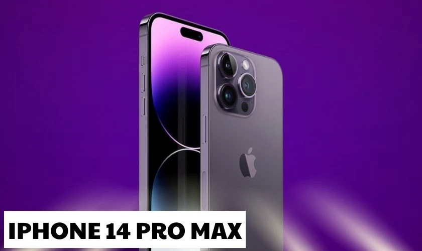 iPhone 14 Pro Max - Pin 4.323 mAh hỗ trợ tiết kiệm năng lượng tối đa