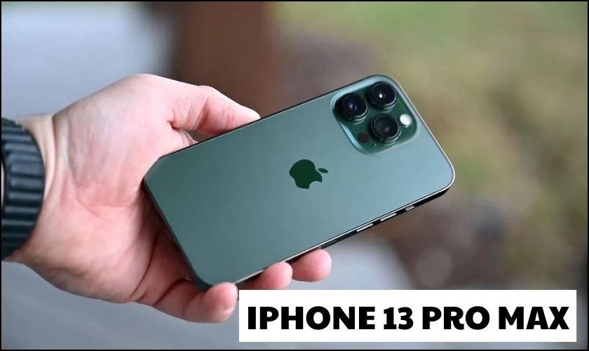 Điện thoại iPhone 13 Pro Max - Dung lượng pin 4.352 mAh
