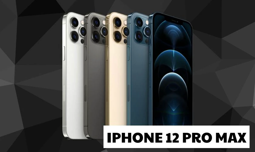 iPhone 12 Pro Max - Pin 3.687 mAh đồng h&agrave;nh th&ocirc;ng minh