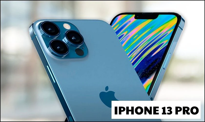 Điện thoại iPhone 13 Pro - Dung lượng pin 3.095 mAh