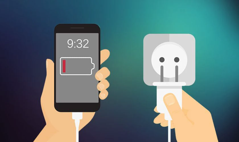 Khắc phục lỗi iPhone báo sạc nhưng không vào pin