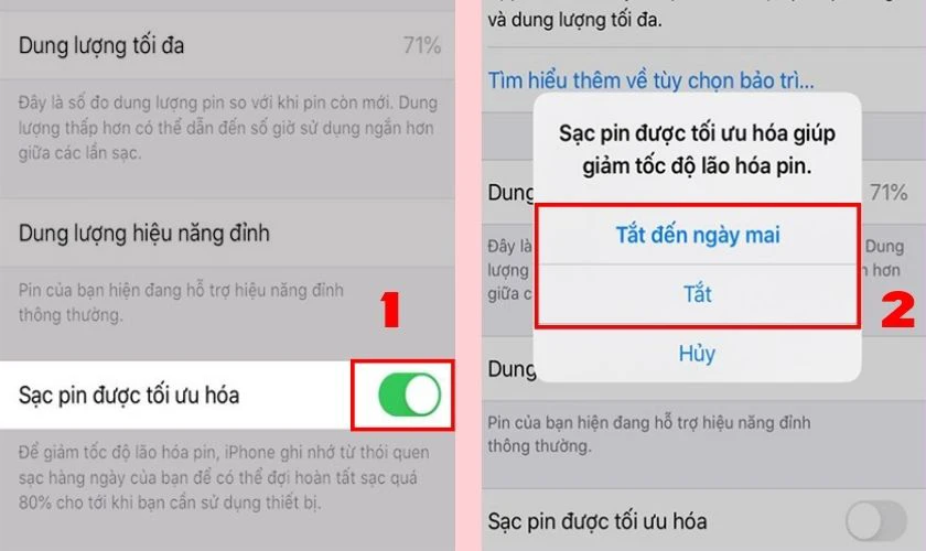 Cách sửa lỗi iPhone không sạc đầy 100% (iPhone dừng sạc khi được 80% pin)