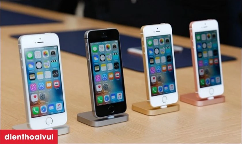 Điện thoại iPhone SE cũ c&oacute; những loại n&agrave;o?