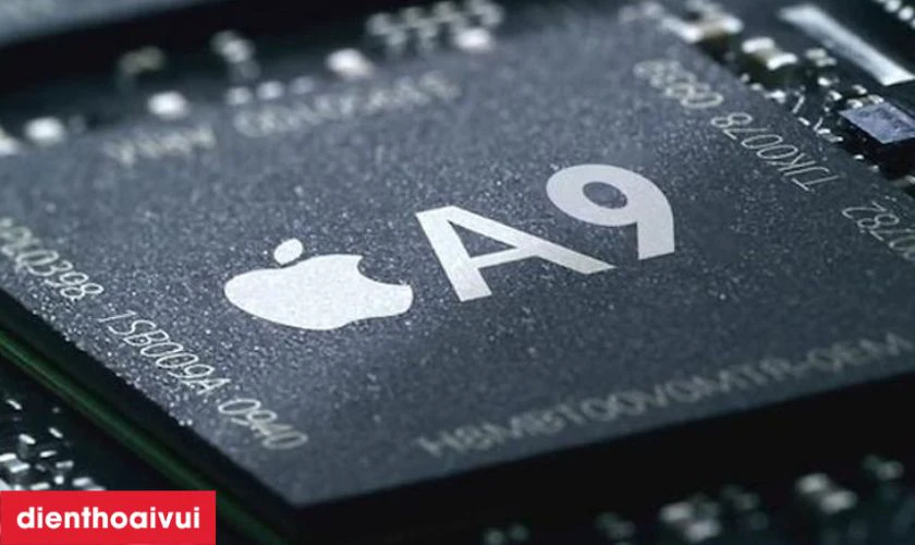 Hiệu suất ổn &aacute;p với chip A9