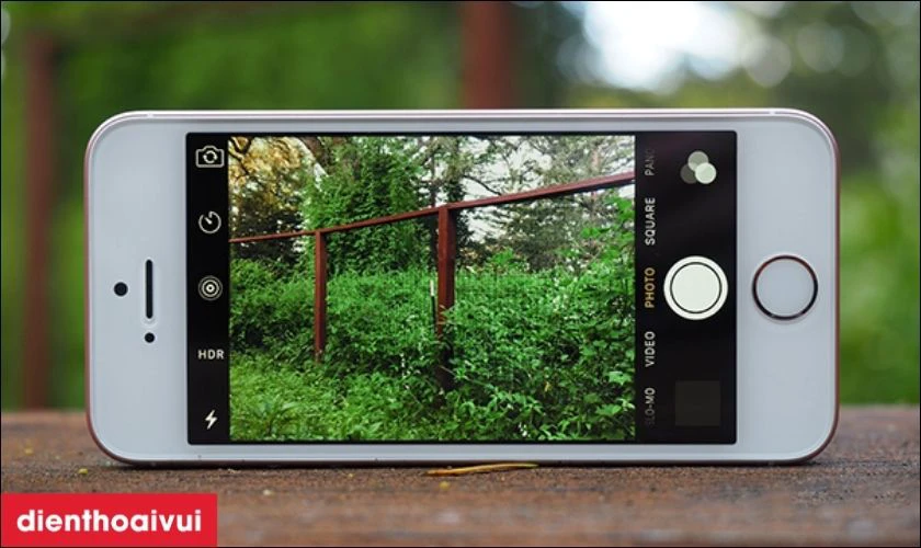 Camera 12MP chụp ảnh ấn tượng