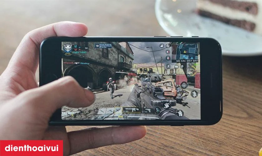 Hiệu năng mạnh mẽ với chip A15 Bionic