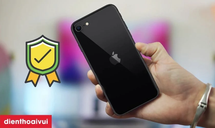 Thời gian bảo h&agrave;nh iPhone SE 2020 64GB cũ đẹp