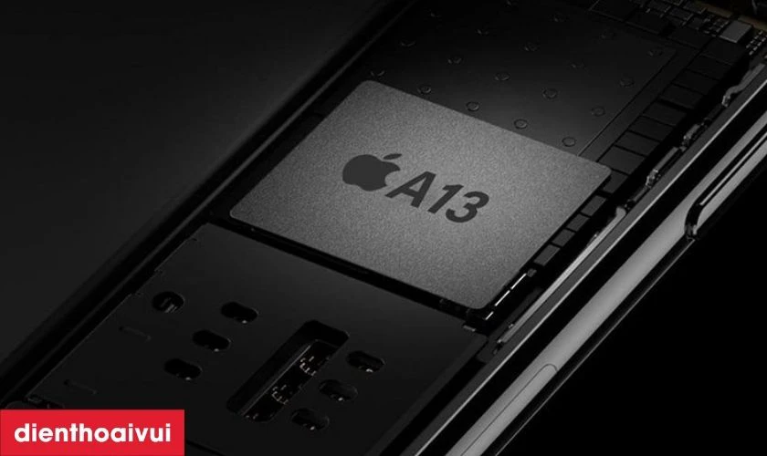 Hiệu năng vượt trội từ chip A13