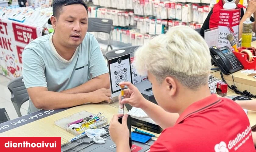 M&aacute;y được kỹ thuật vi&ecirc;n kỹ lưỡng đảm bảo chất lượng trước khi l&ecirc;n kệ