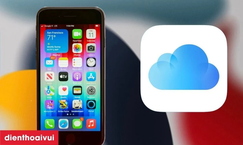  iCloud v&agrave; Kh&oacute;a Mở