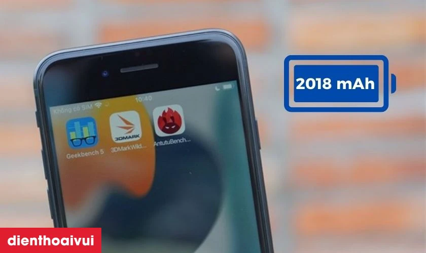 Vi&ecirc;n pin 2018 mAH thoải m&aacute;i lướt web