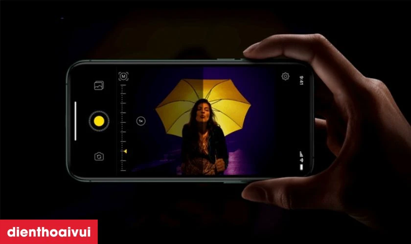 Camera quay chụp sắc n&eacute;t, chất lượng cao