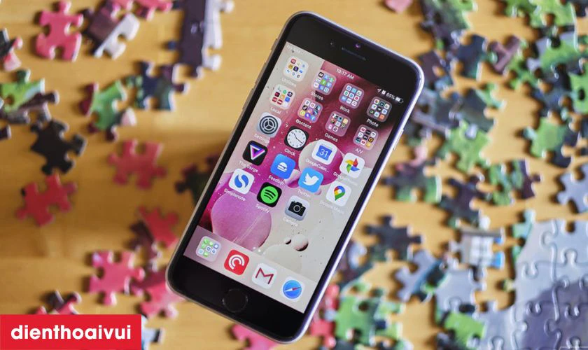 Màn hình Retina với tấm nền IPS