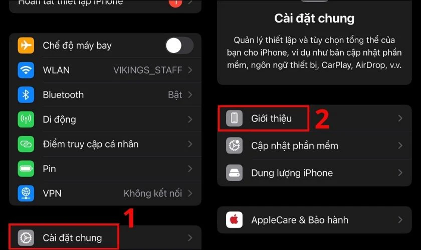 C&aacute;ch kiểm tra iPhone SE c&oacute; hỗ trợ eSIM hay kh&ocirc;ng
