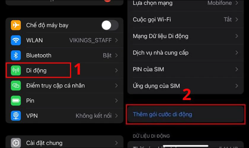 V&agrave;o C&agrave;i đặt rồi t&igrave;m Di động