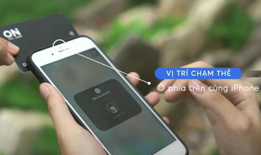 Sử dụng NFC trên iPhone SE để đọc thẻ thông minh