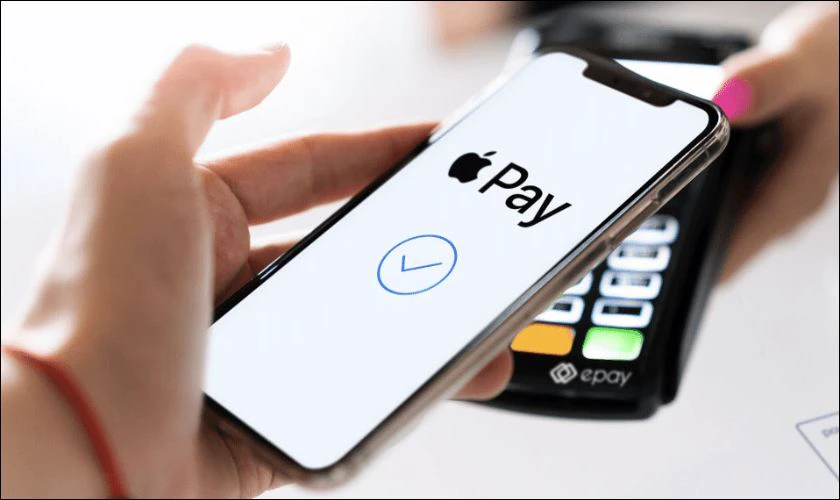 Xác nhận bằng Touch ID
