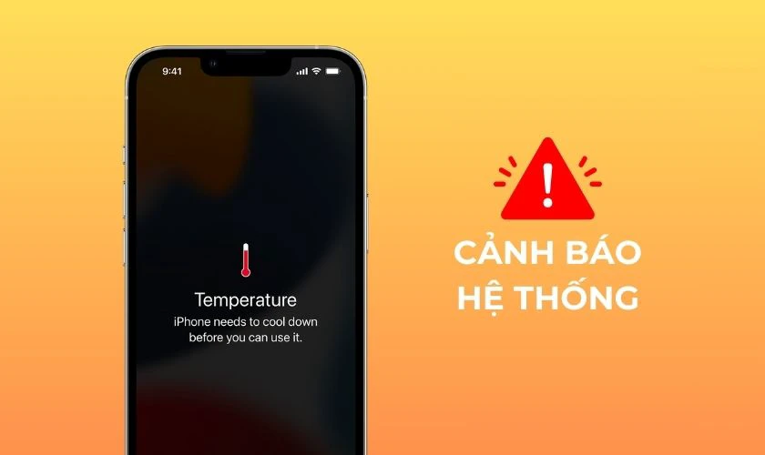 Dấu hiệu nhận biết iPhone bị n&oacute;ng m&aacute;y qu&aacute; mức sau khi thay pin