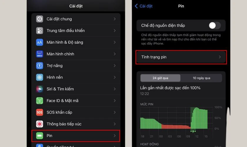 Cách kiểm tra pin khi iPhone xuất hiện thông báo quan trọng về pin
