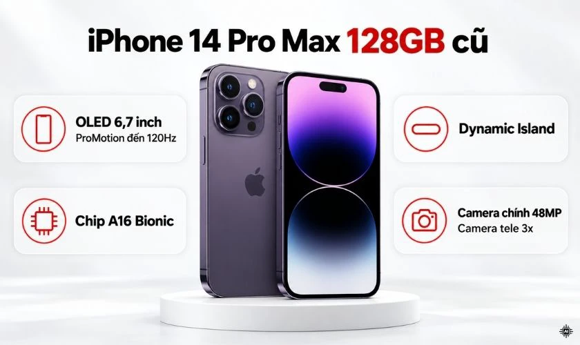 iPhone 14 Pro Max 128GB cũ