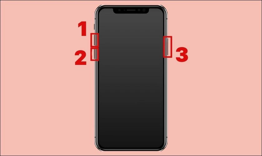 Sửa iPhone X bị lỗi loạn cảm ứng bằng c&aacute;ch restore m&aacute;y