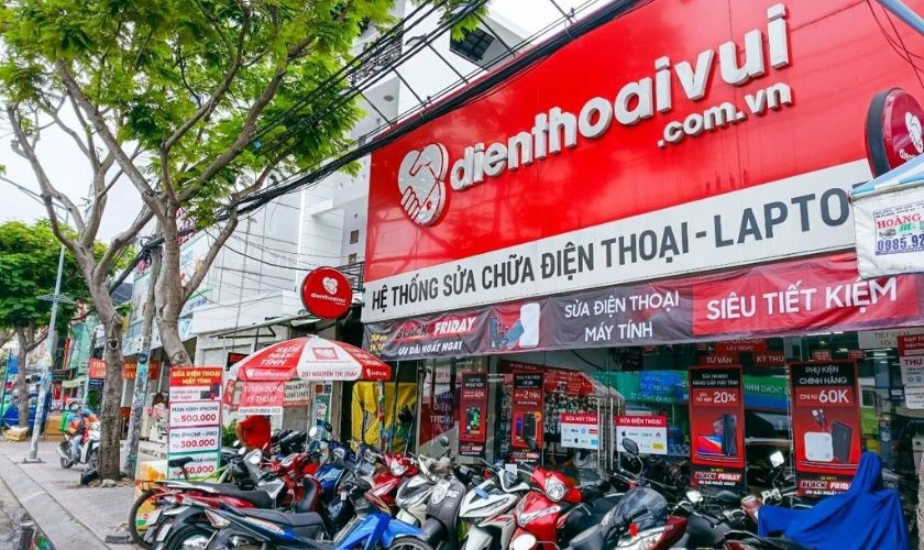 Cửa h&agrave;ng Điện Thoại Vui