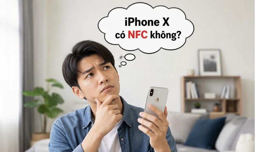 iPhone X có NFC không?