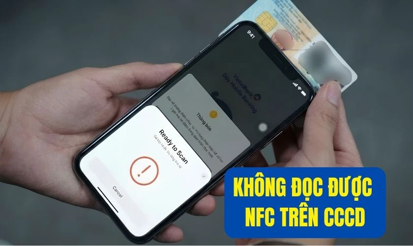iPhone X không đọc được một số loại thẻ NFC