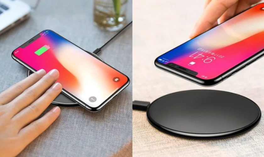 Smartphone có sạc magsafe