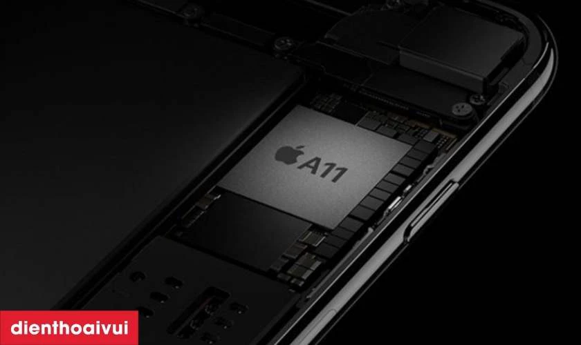 Chip A11 vẫn rất mạnh mẽ
