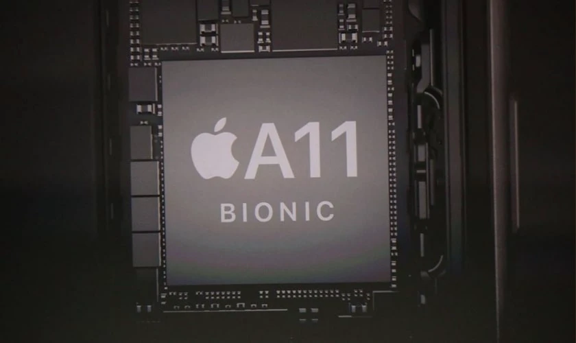 Điện thoại iPhone X mạnh mẽ nhờ chip A11