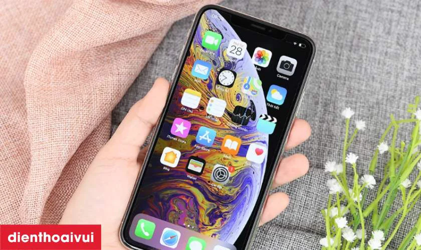 M&agrave;n h&igrave;nh iPhone XS si&ecirc;u sắc n&eacute;t