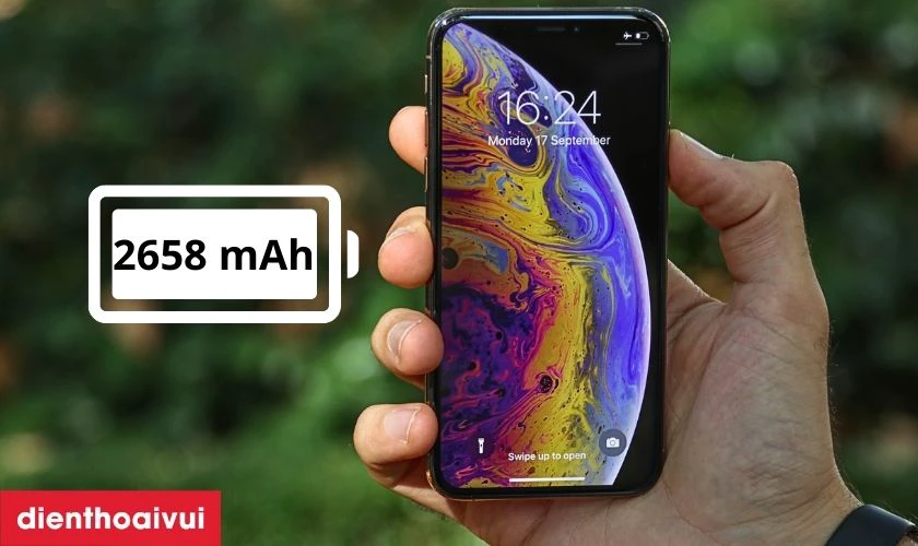 Dung lượng pin tr&acirc;u, lướt thả ga