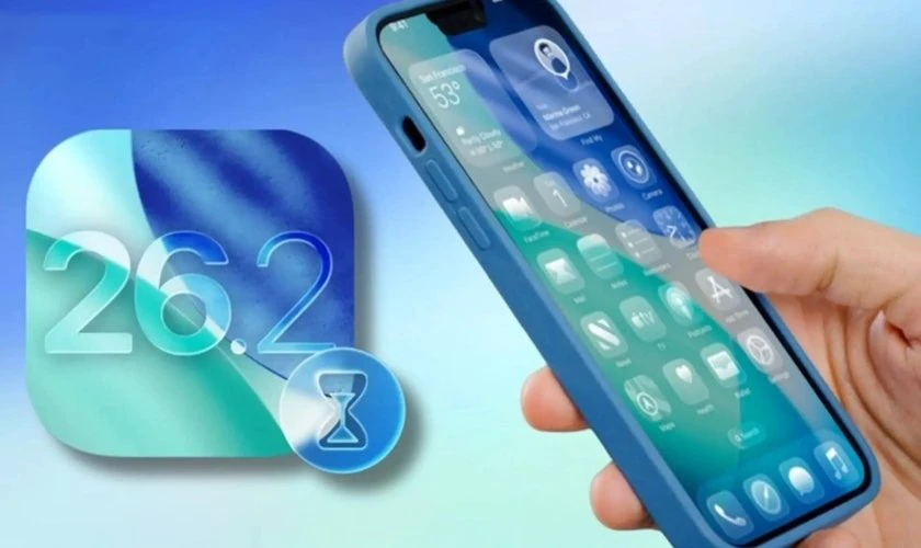 Tại sao iPhone XS không thể cập nhật iOS 26.2?