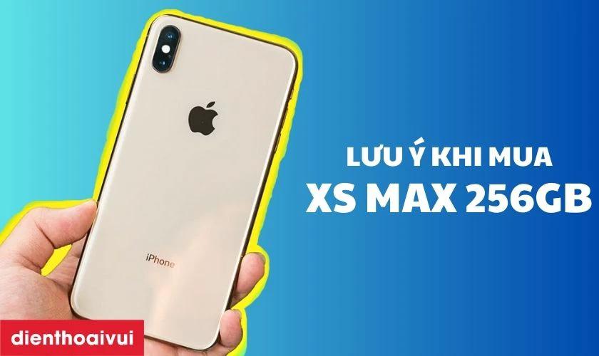 Những lưu &yacute; khi mua iPhone XS Max 256GB cũ đẹp
