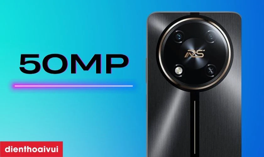 Itel RS4 12GB 256GB - Đ&atilde; k&iacute;ch hoạt sở hữu camera ch&iacute;nh 50MP