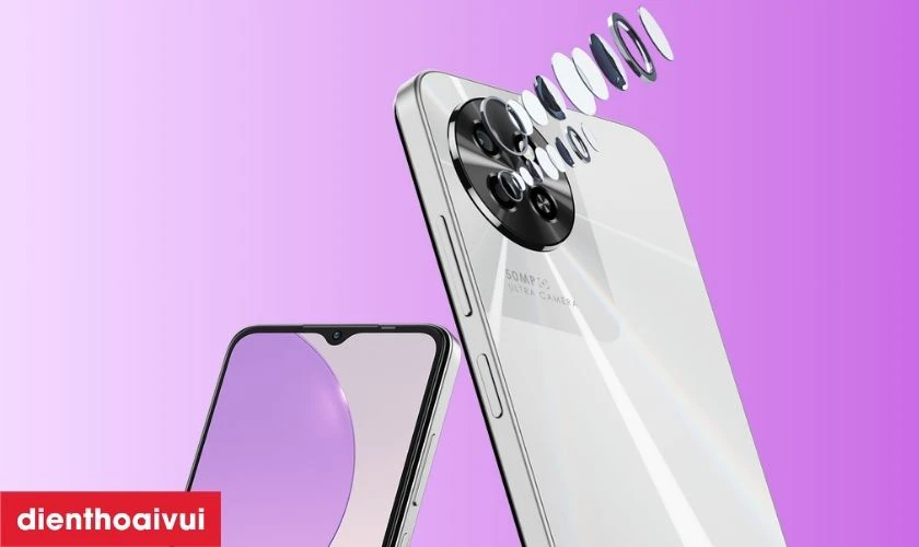 Bắt trọn khoảnh khắc với cụm camera 50MP