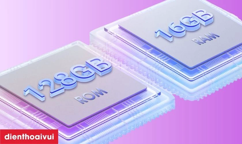 Hoạt động mạnh mẽ với chipset Unisoc T606