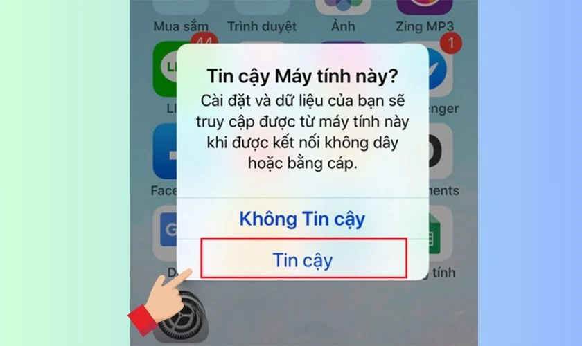 Kiểm tra v&agrave; cấp lại quyền truy cập tr&ecirc;n m&aacute;y t&iacute;nh