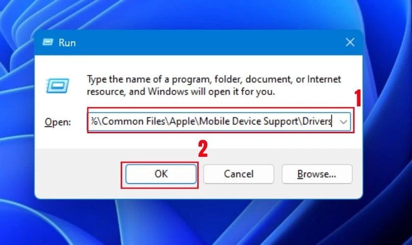 C&agrave;i đặt lại to&agrave;n bộ Driver của Apple tr&ecirc;n m&aacute;y t&iacute;nh