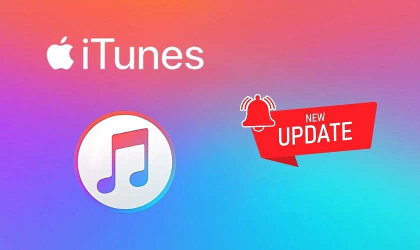 iTunes kh&ocirc;ng nhận iPhone nguy&ecirc;n nh&acirc;n do iTunes chưa được cập nhật mới
